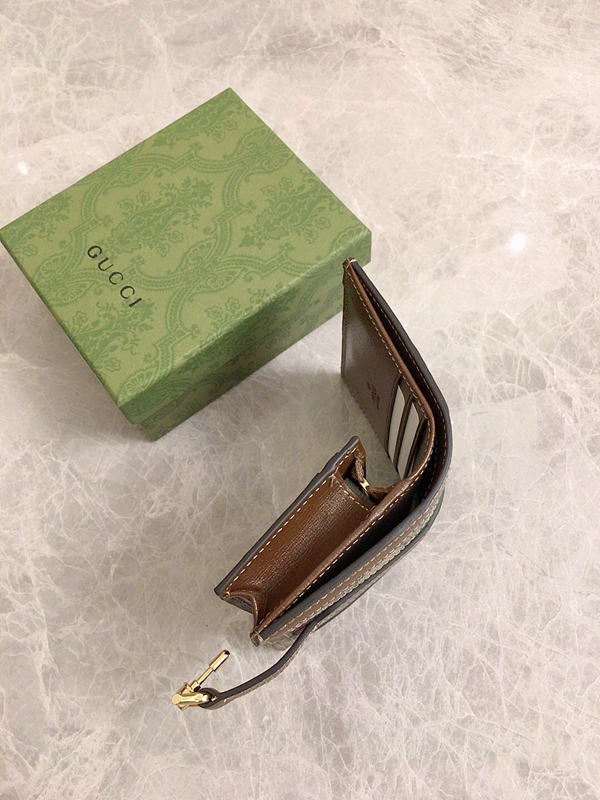 グッチ財布 レプリカ素材ディテール